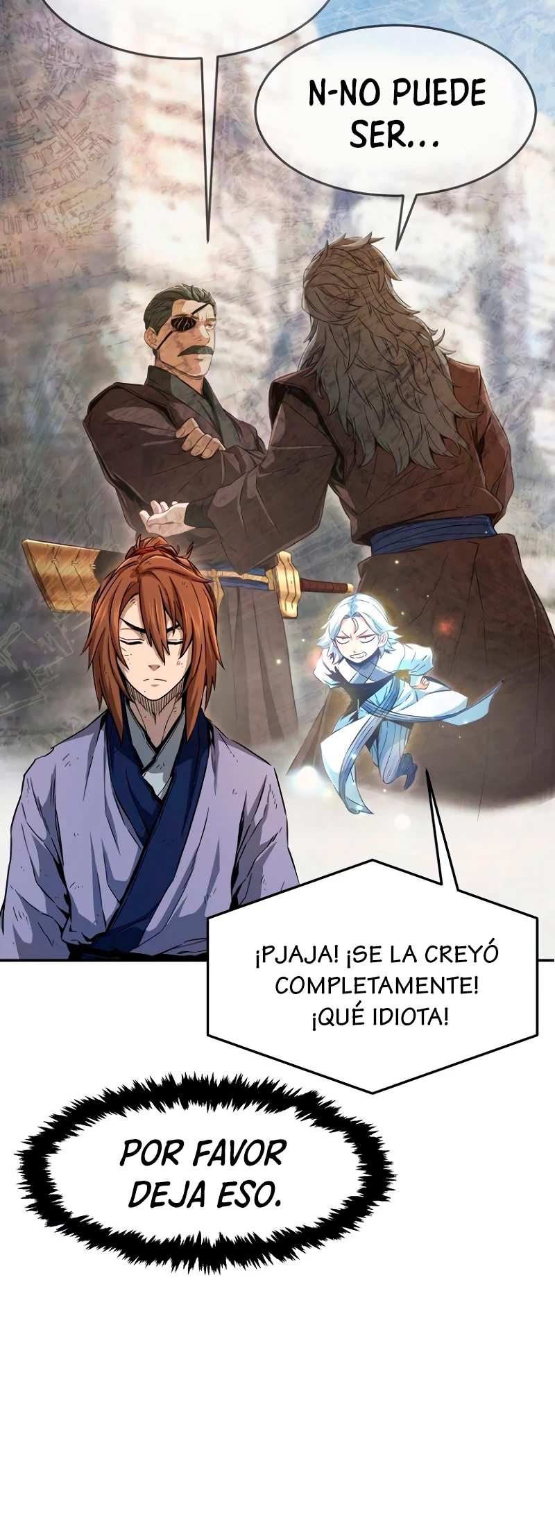 El Sentido Absoluto de las Espadas capítulo 8, página 9