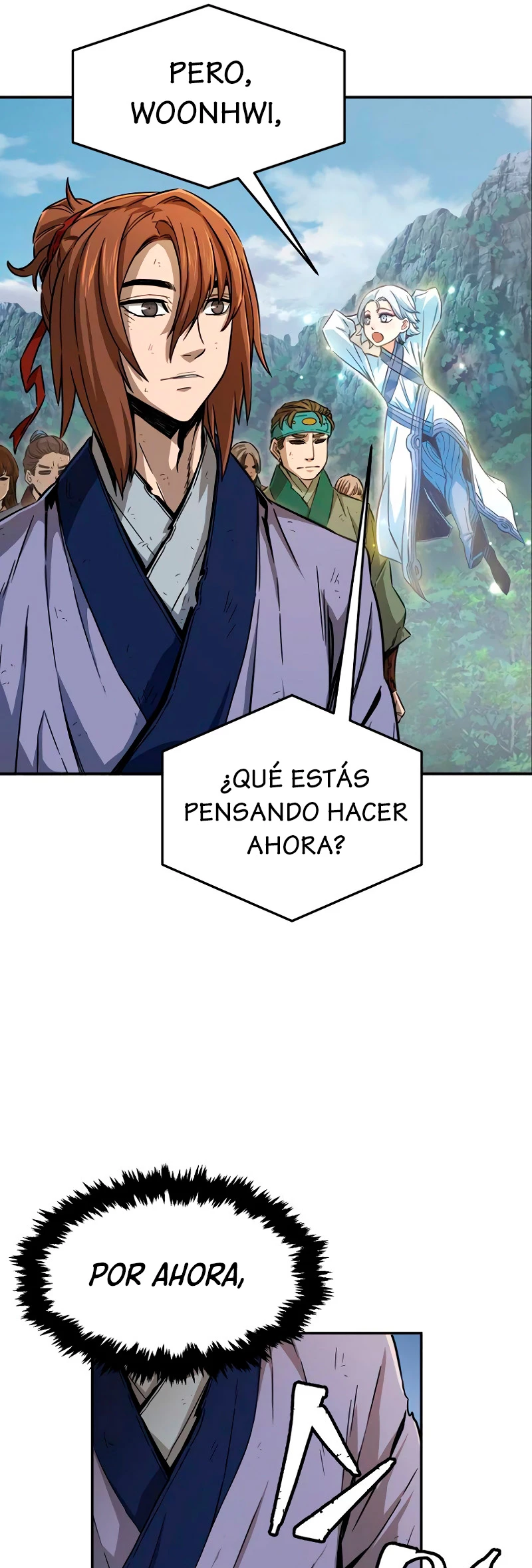 El Sentido Absoluto de las Espadas capítulo 8, página 10