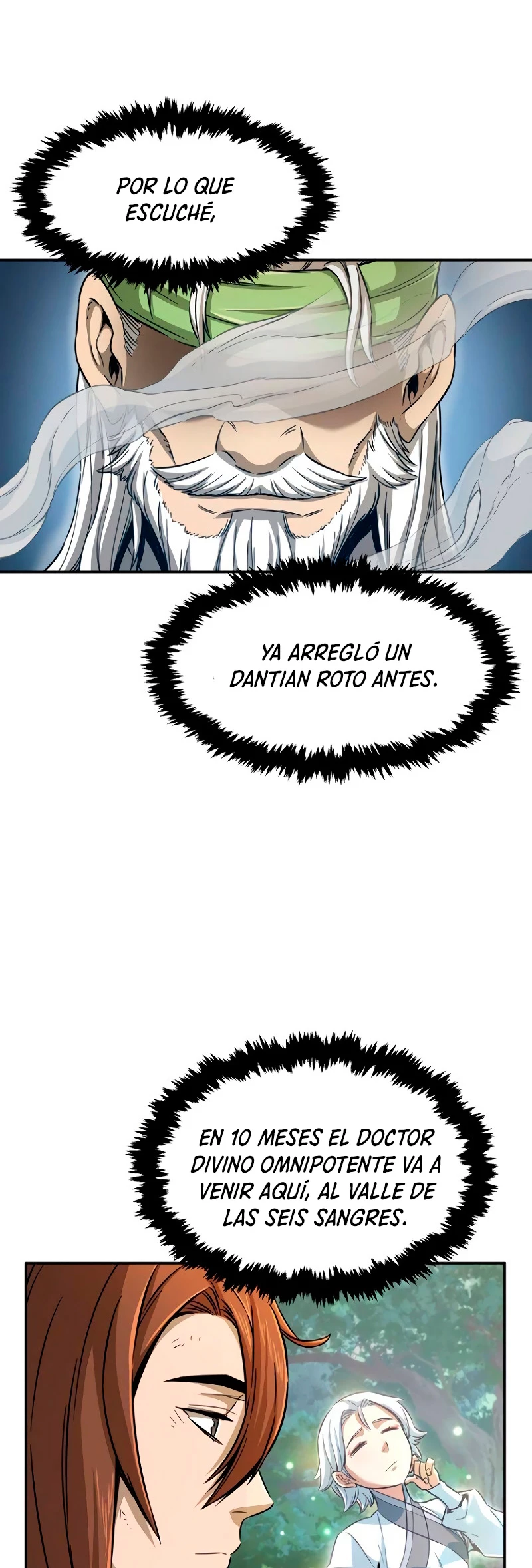 El Sentido Absoluto de las Espadas capítulo 8, página 14