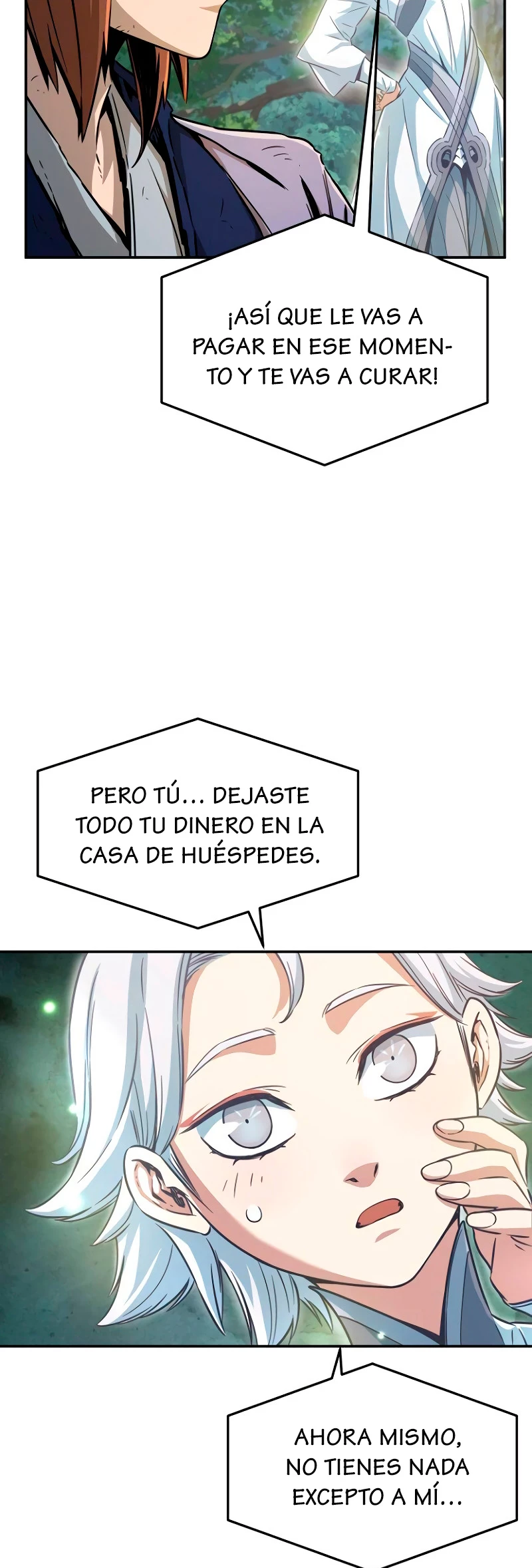 El Sentido Absoluto de las Espadas capítulo 8, página 15