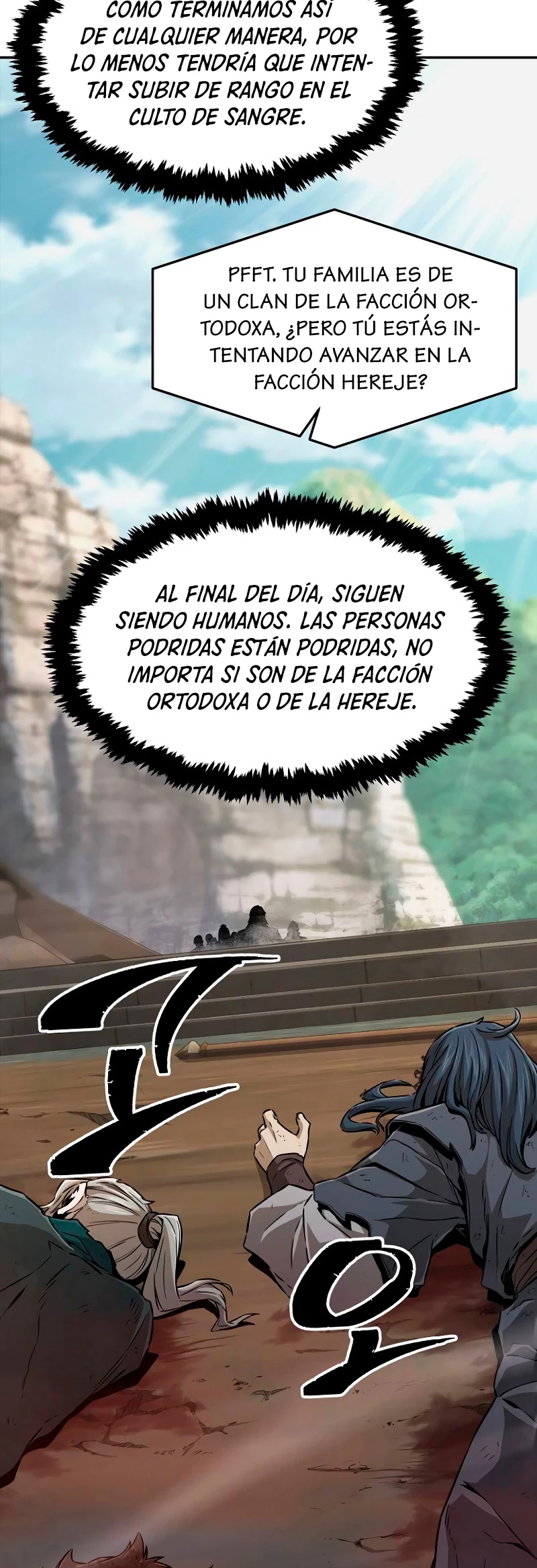 El Sentido Absoluto de las Espadas capítulo 8, página 19