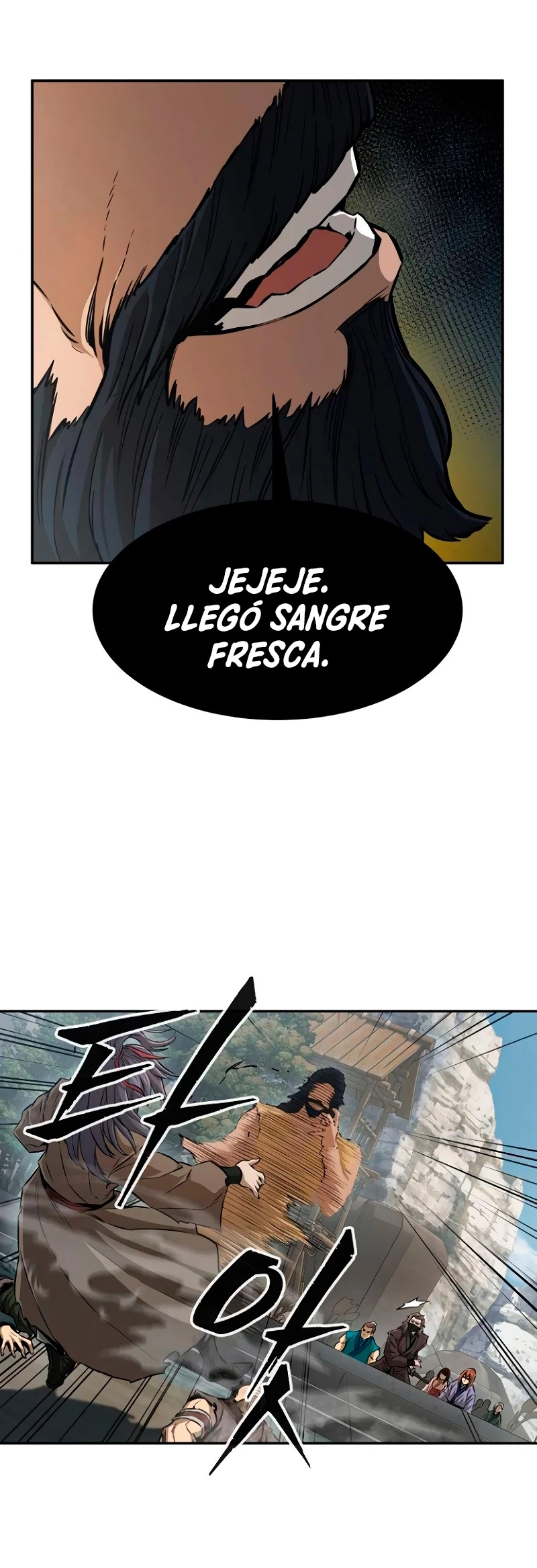 El Sentido Absoluto de las Espadas capítulo 8, página 25