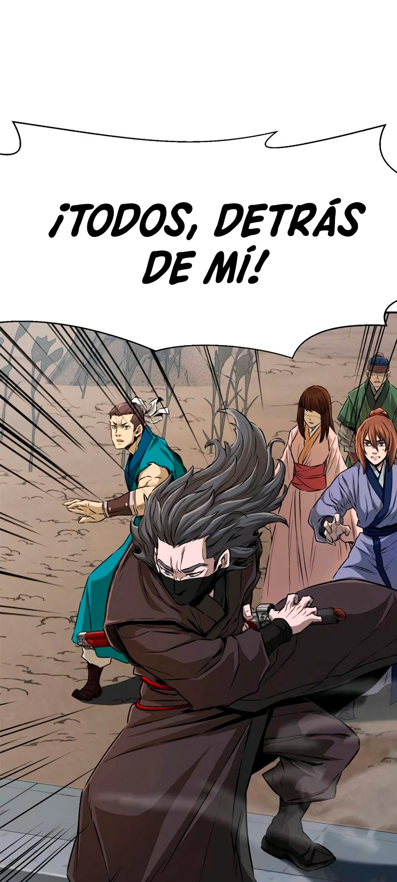 El Sentido Absoluto de las Espadas capítulo 8, página 26