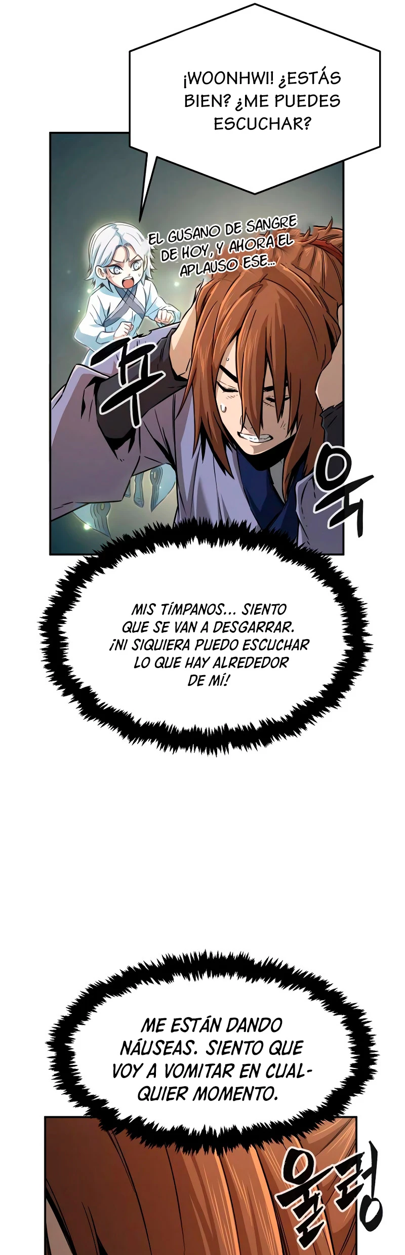 El Sentido Absoluto de las Espadas capítulo 8, página 42