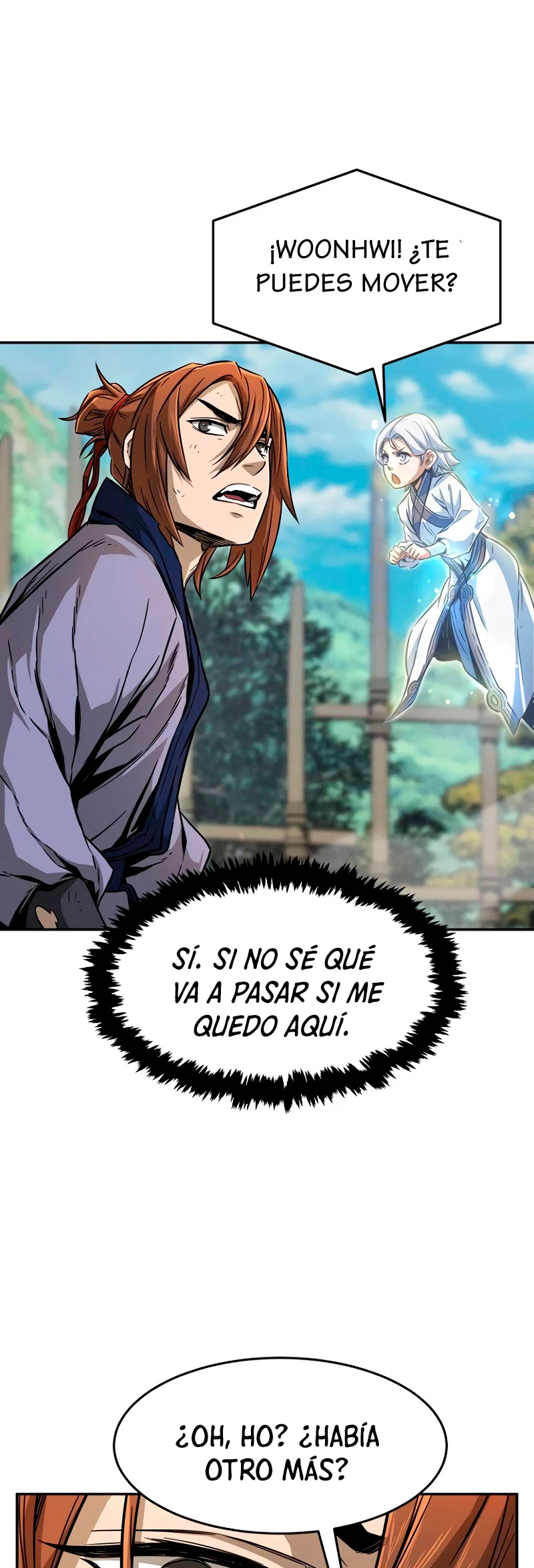 El Sentido Absoluto de las Espadas capítulo 8, página 51