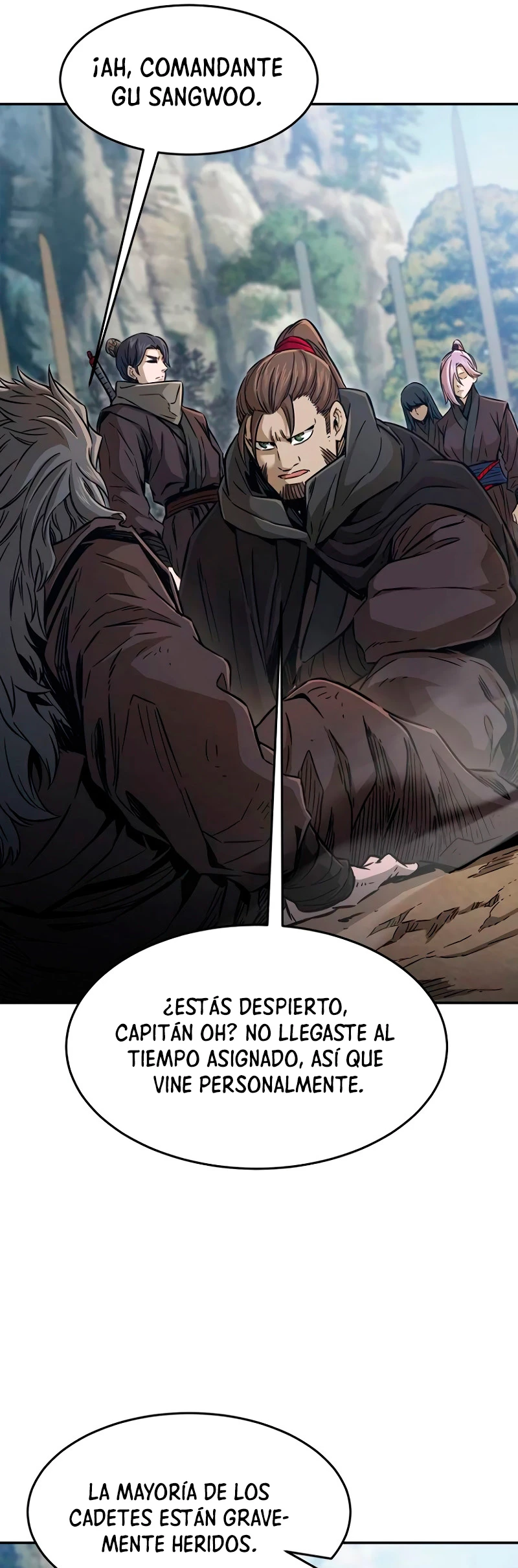 El Sentido Absoluto de las Espadas capítulo 8, página 58