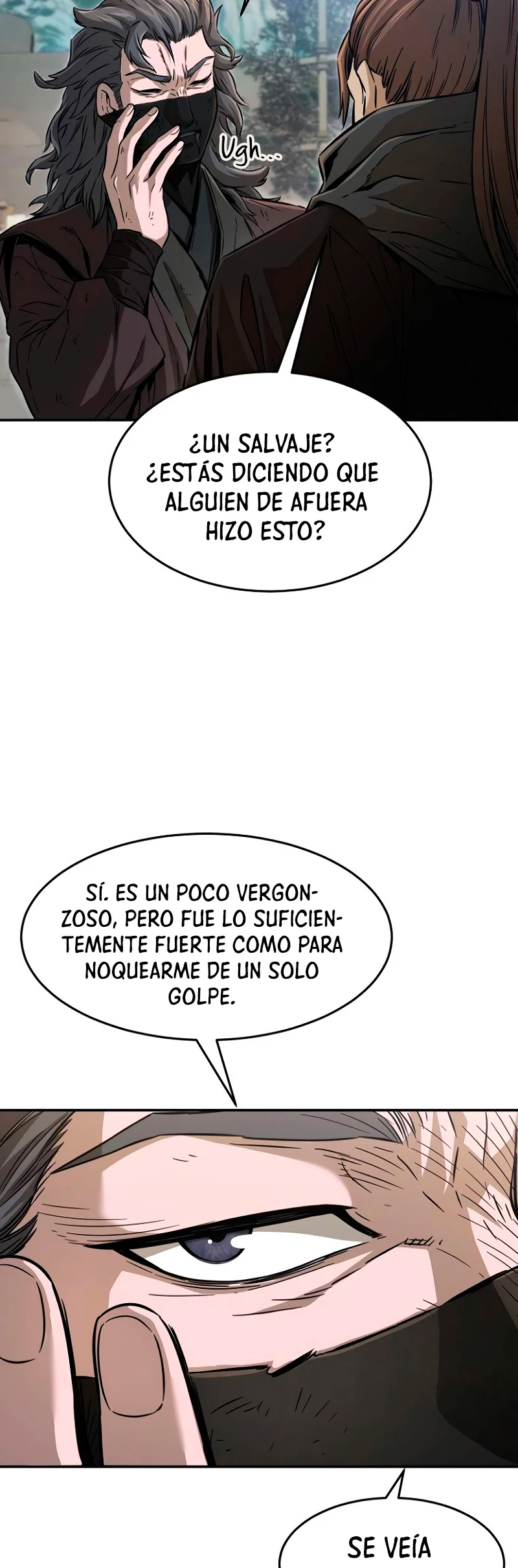 El Sentido Absoluto de las Espadas capítulo 8, página 60