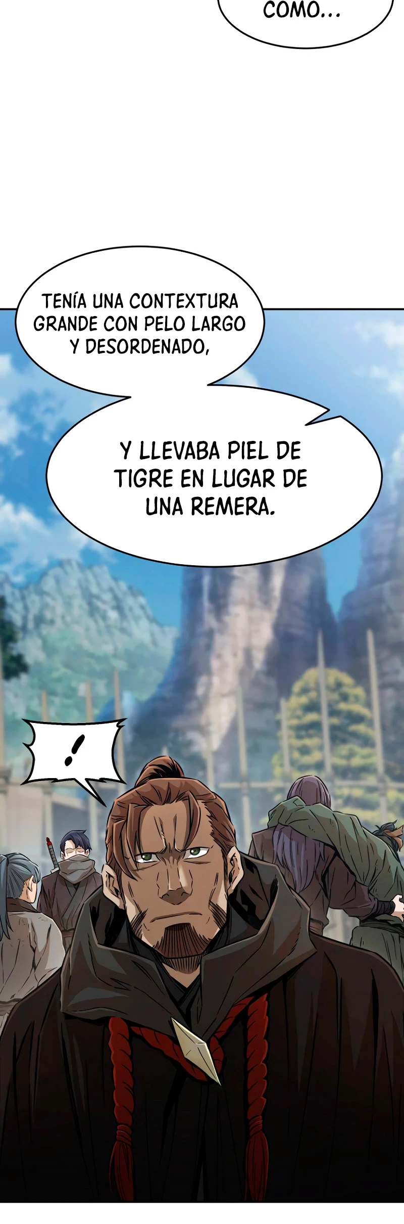 El Sentido Absoluto de las Espadas capítulo 8, página 61
