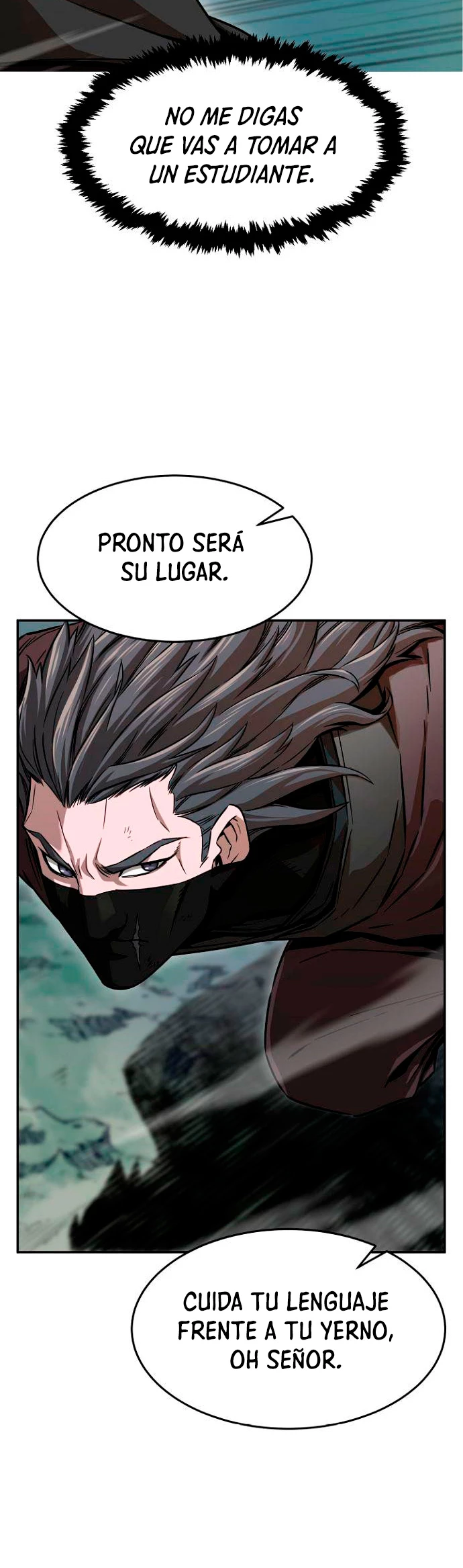 El Sentido Absoluto de las Espadas capítulo 9, página 6