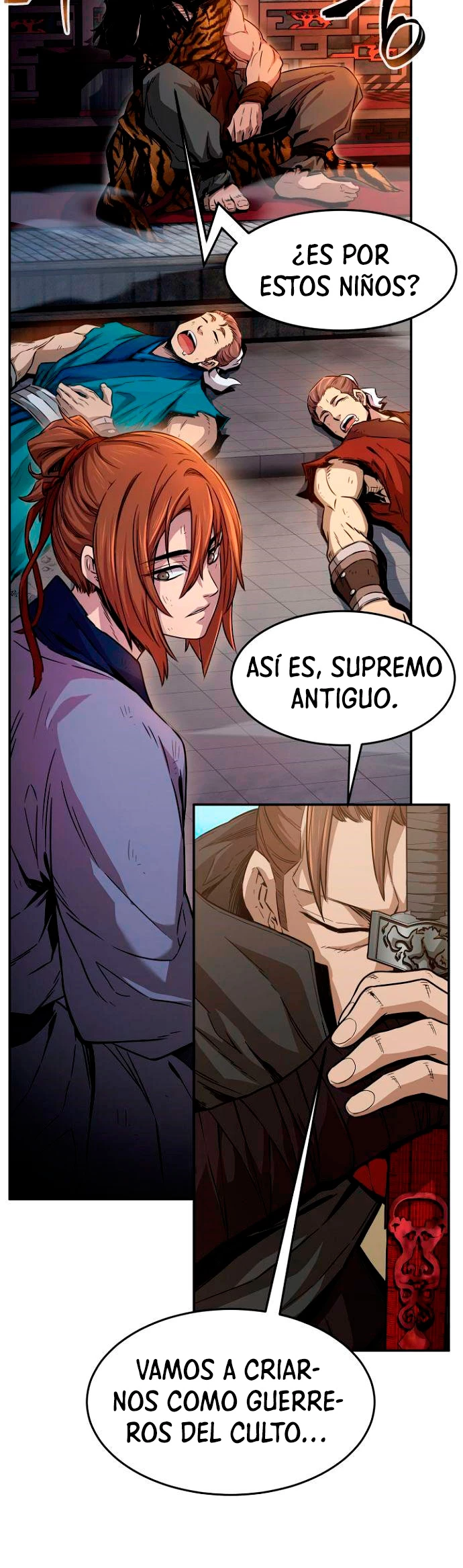 El Sentido Absoluto de las Espadas capítulo 9, página 14
