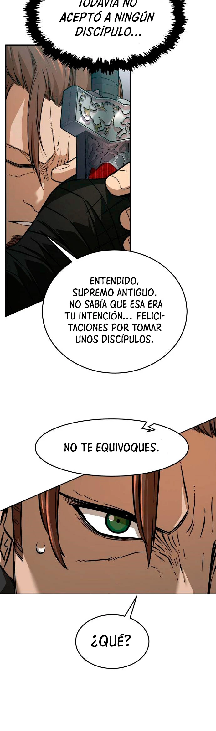 El Sentido Absoluto de las Espadas capítulo 9, página 18