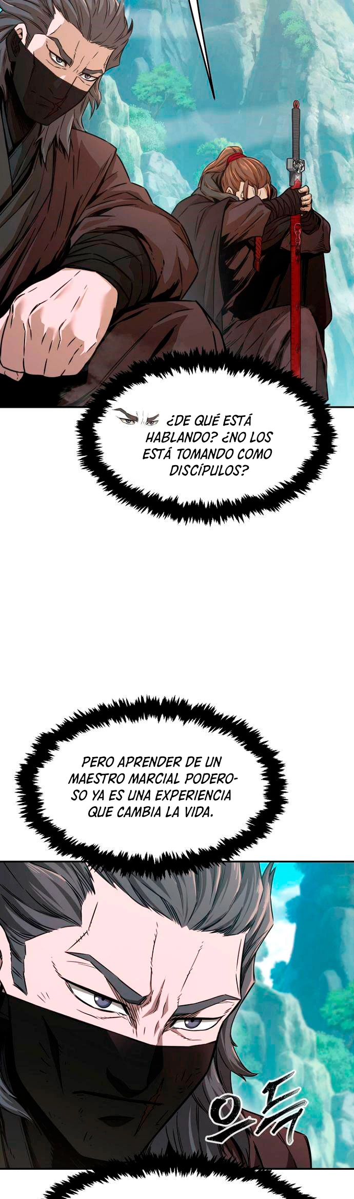El Sentido Absoluto de las Espadas capítulo 9, página 20