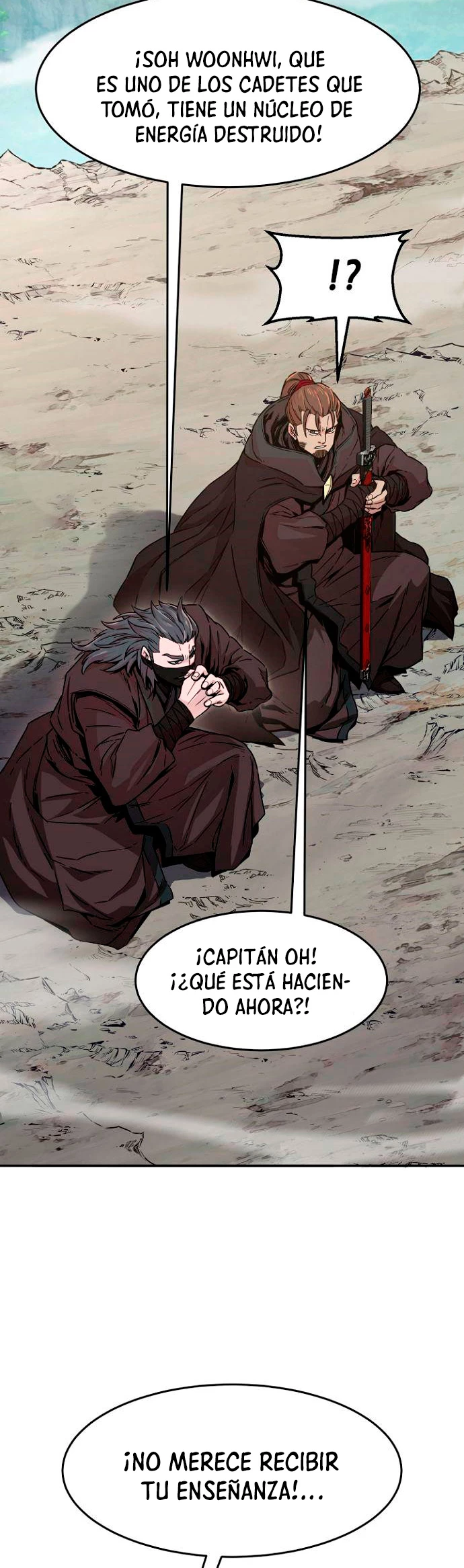 El Sentido Absoluto de las Espadas capítulo 9, página 22