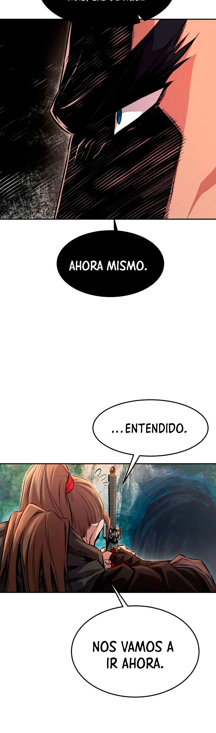 El Sentido Absoluto de las Espadas capítulo 9, página 26