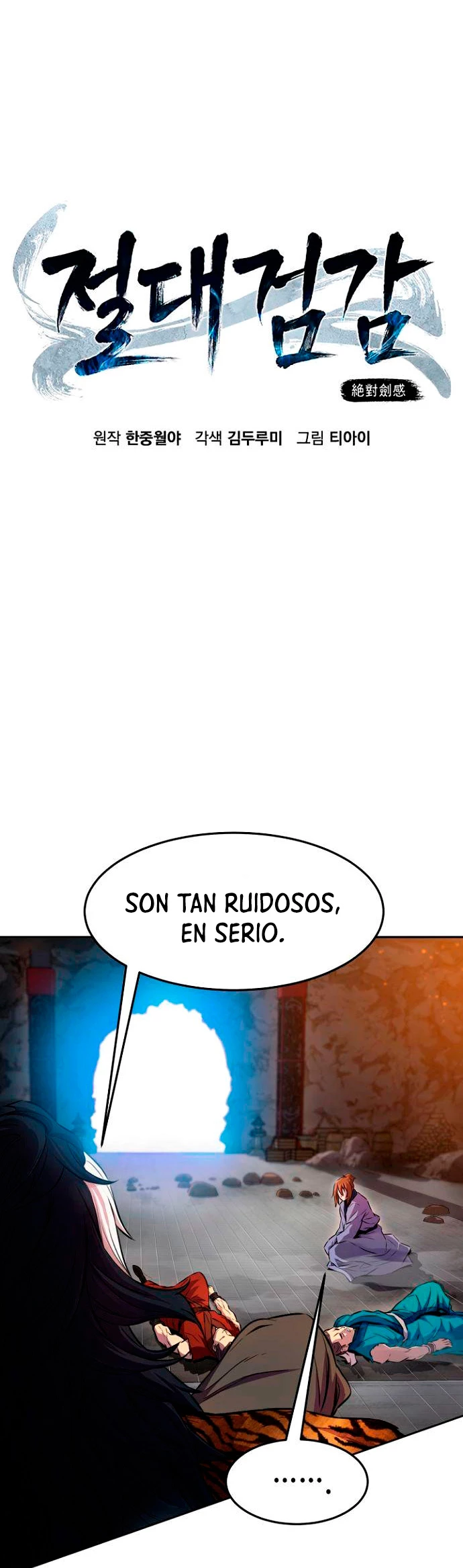 El Sentido Absoluto de las Espadas capítulo 9, página 28