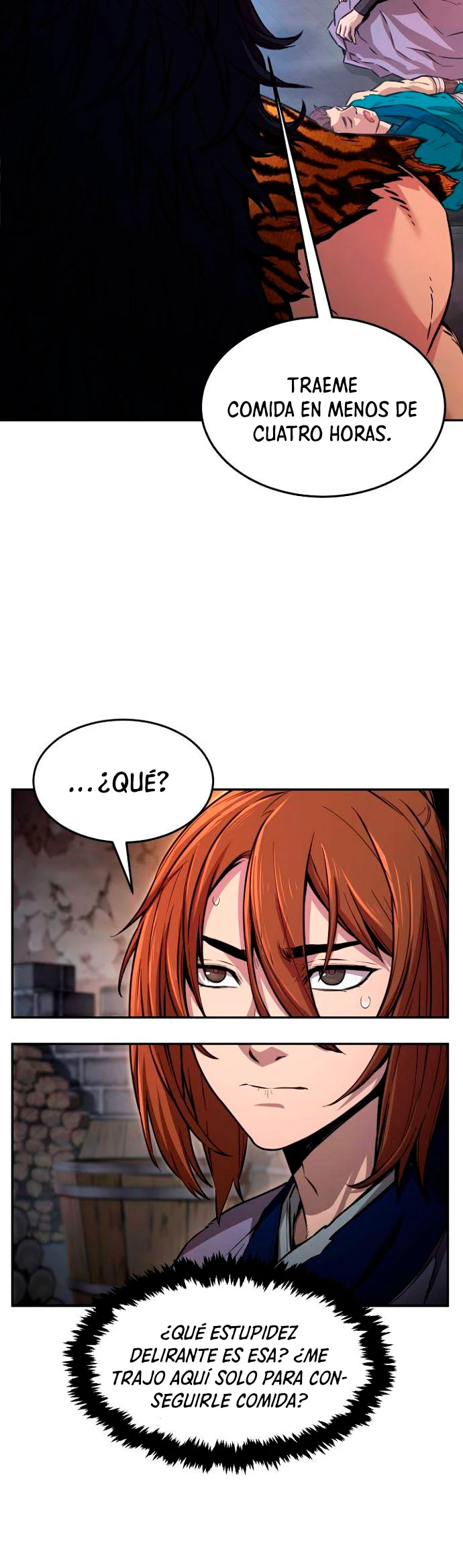 El Sentido Absoluto de las Espadas capítulo 9, página 32