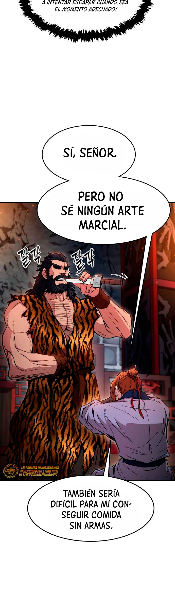 El Sentido Absoluto de las Espadas capítulo 9, página 35