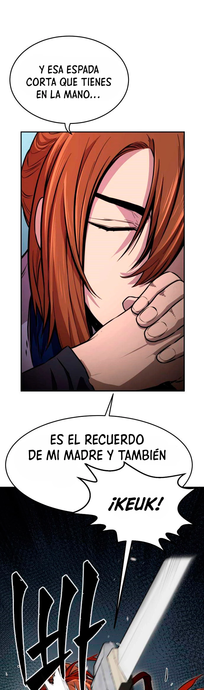 El Sentido Absoluto de las Espadas capítulo 9, página 36