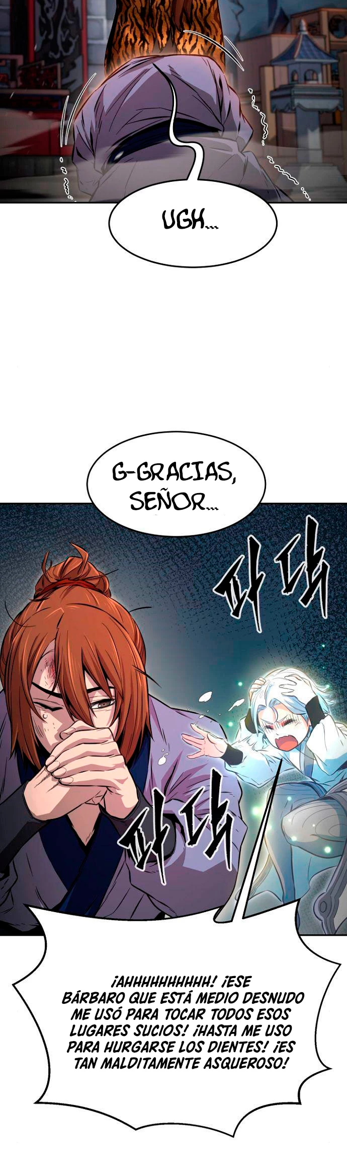 El Sentido Absoluto de las Espadas capítulo 9, página 38