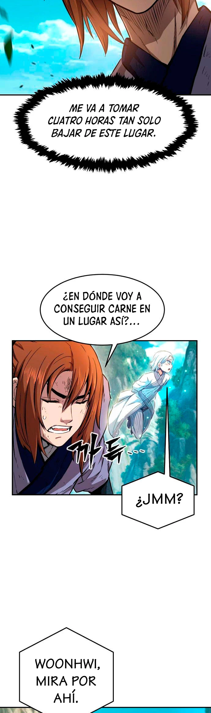 El Sentido Absoluto de las Espadas capítulo 9, página 47
