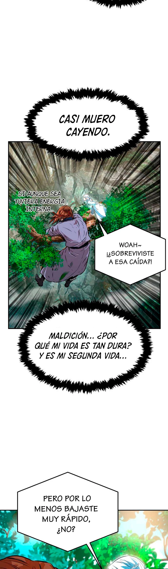 El Sentido Absoluto de las Espadas capítulo 9, página 55