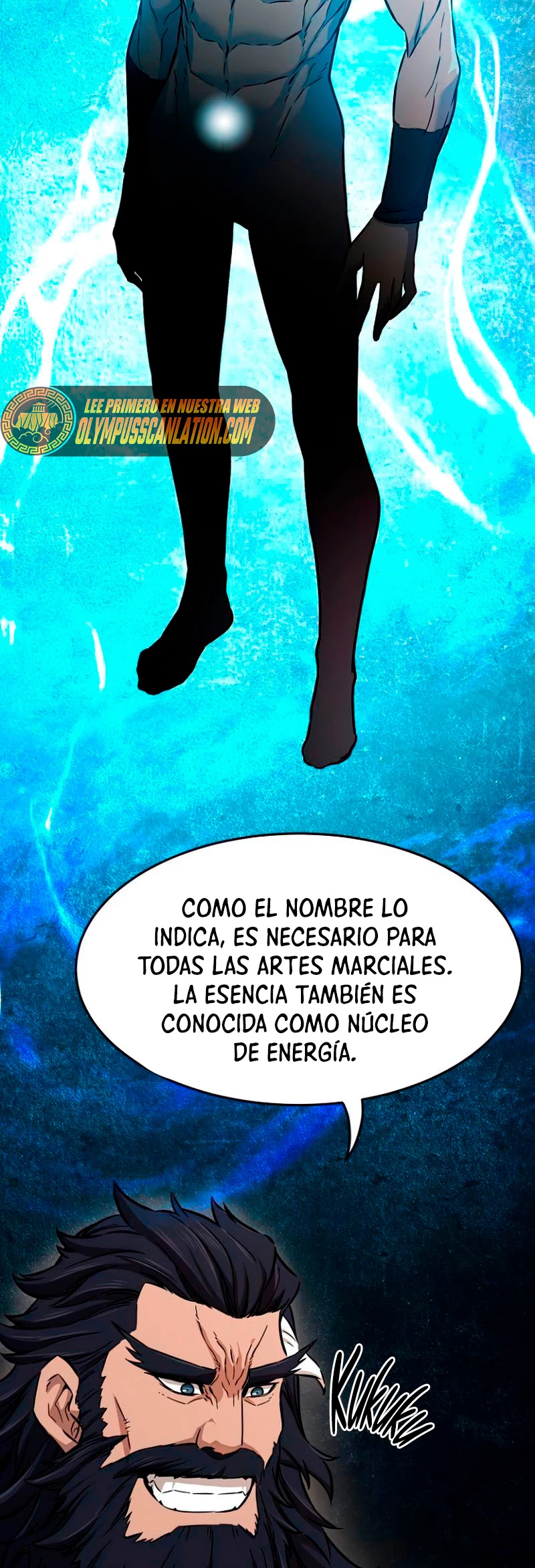 El Sentido Absoluto de las Espadas capítulo 11, página 5