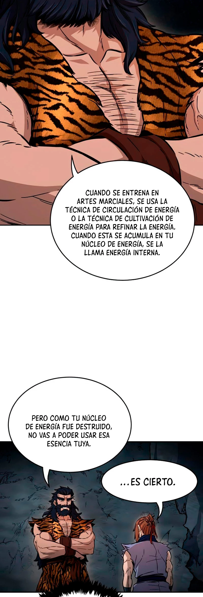 El Sentido Absoluto de las Espadas capítulo 11, página 6