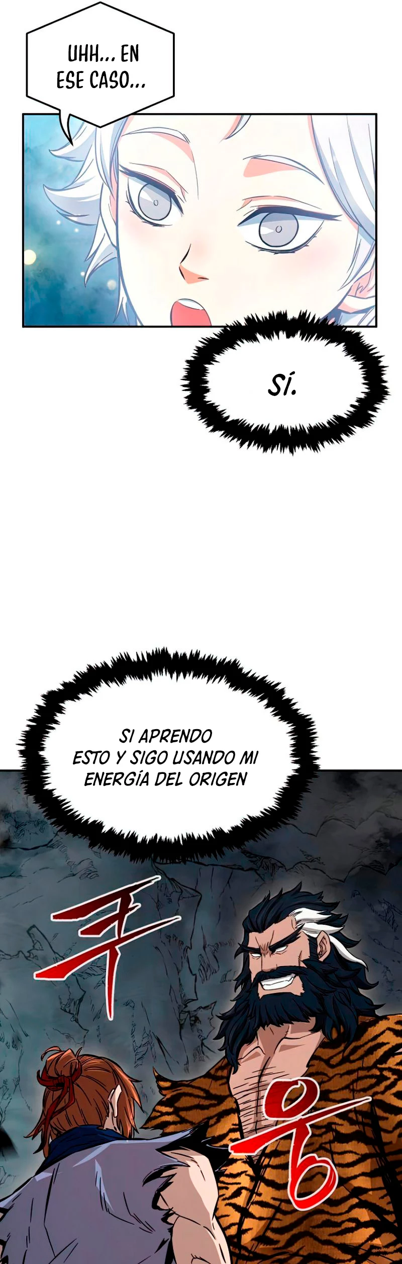 El Sentido Absoluto de las Espadas capítulo 11, página 15