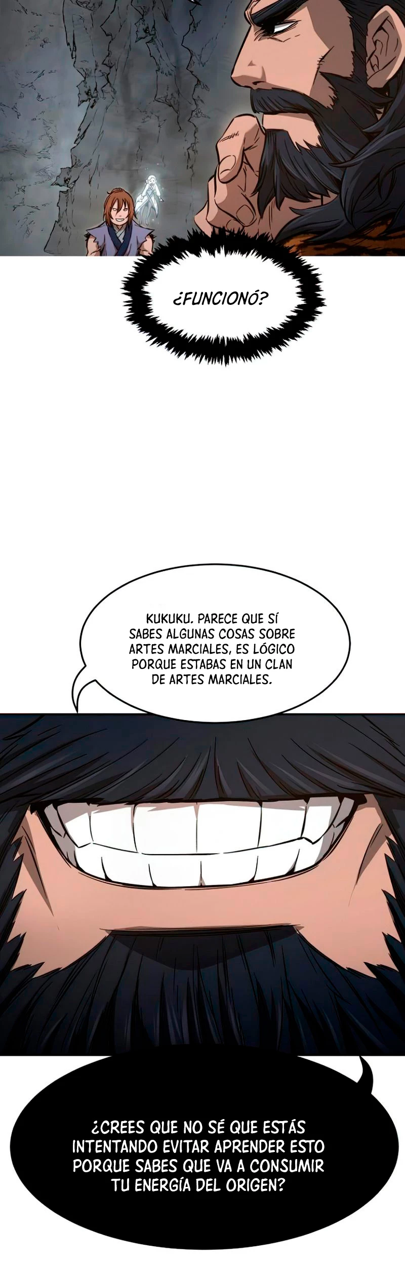 El Sentido Absoluto de las Espadas capítulo 11, página 20