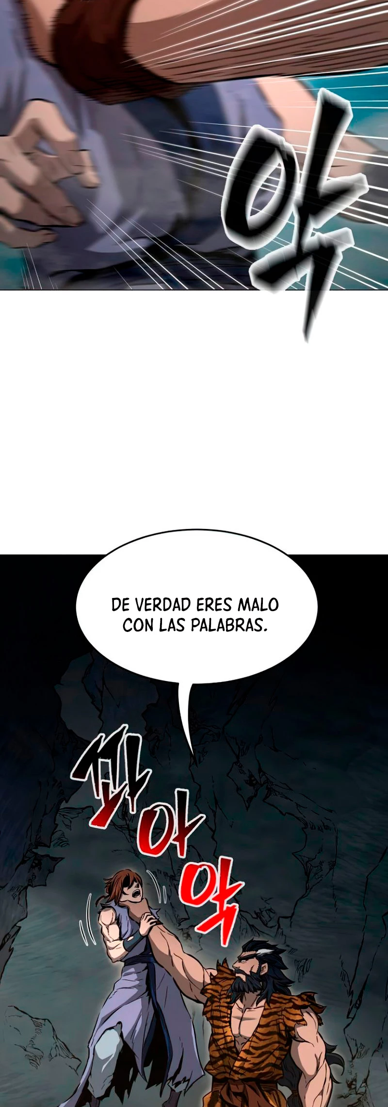 El Sentido Absoluto de las Espadas capítulo 11, página 22