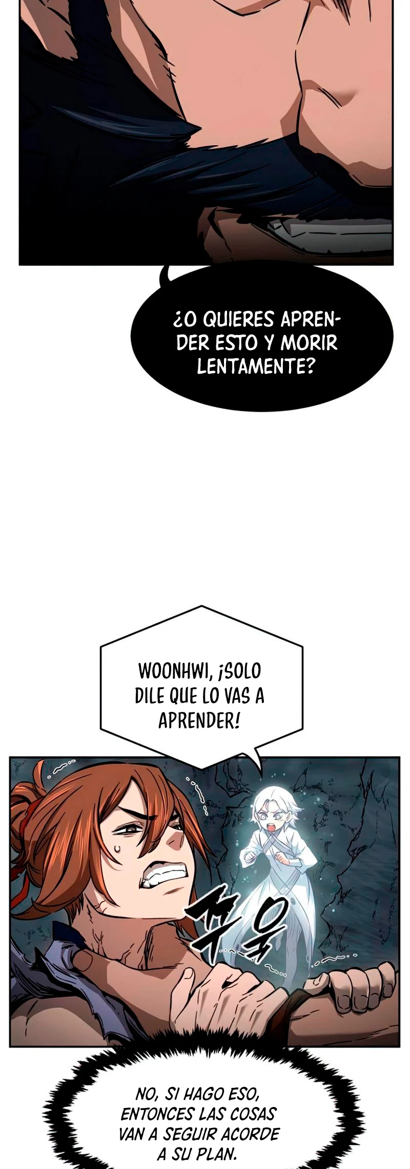 El Sentido Absoluto de las Espadas capítulo 11, página 25