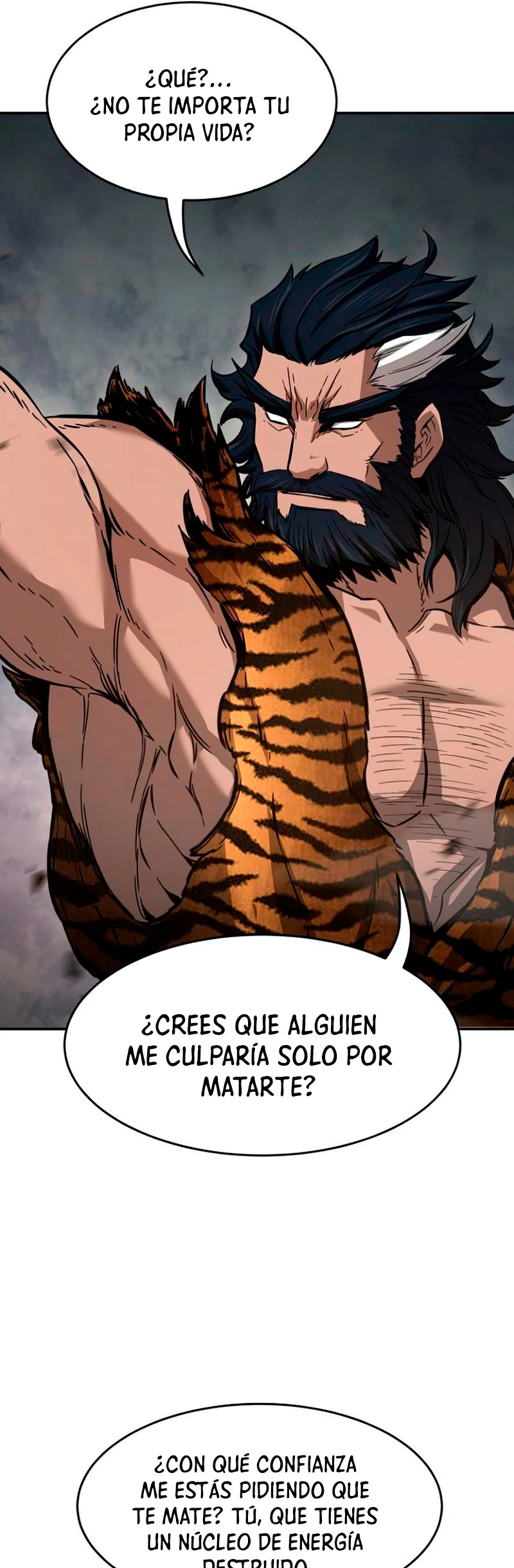 El Sentido Absoluto de las Espadas capítulo 11, página 27
