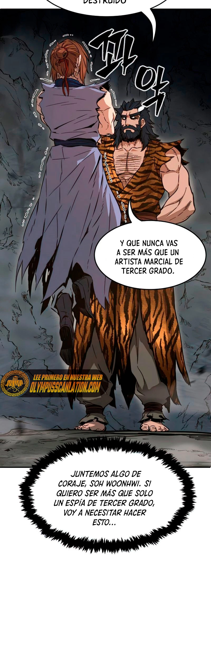 El Sentido Absoluto de las Espadas capítulo 11, página 28