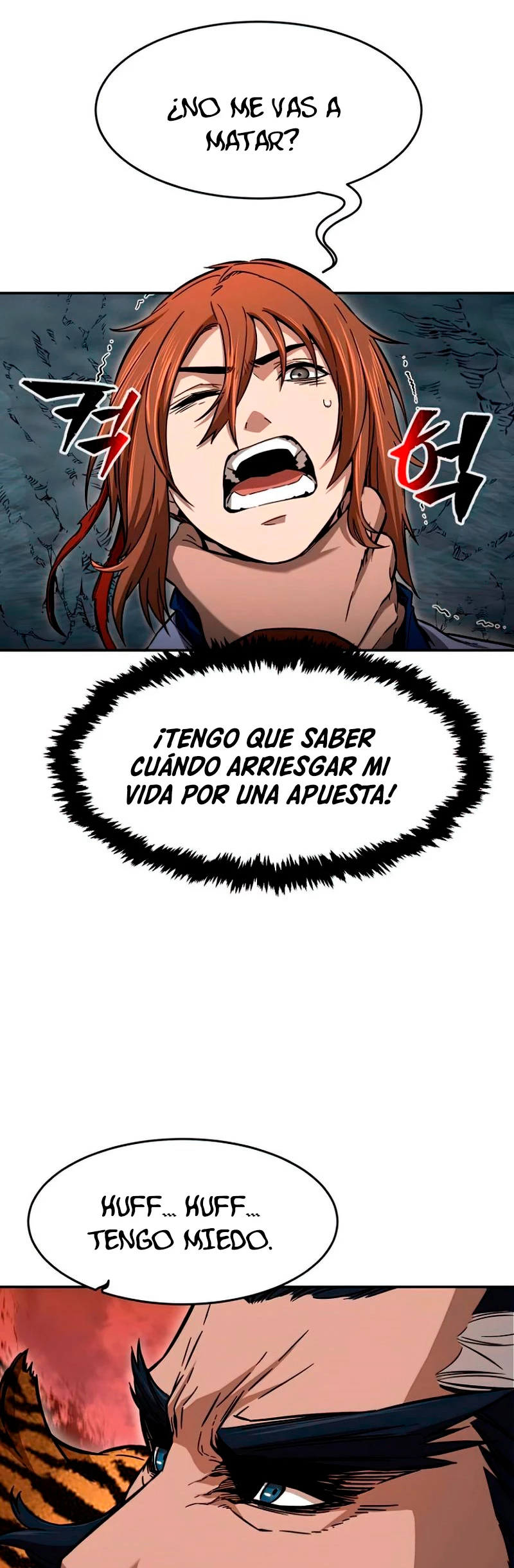 El Sentido Absoluto de las Espadas capítulo 11, página 29