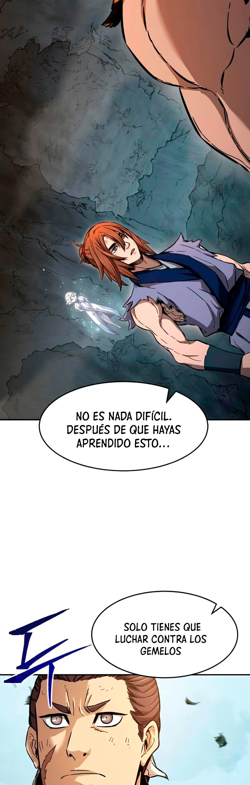 El Sentido Absoluto de las Espadas capítulo 11, página 42