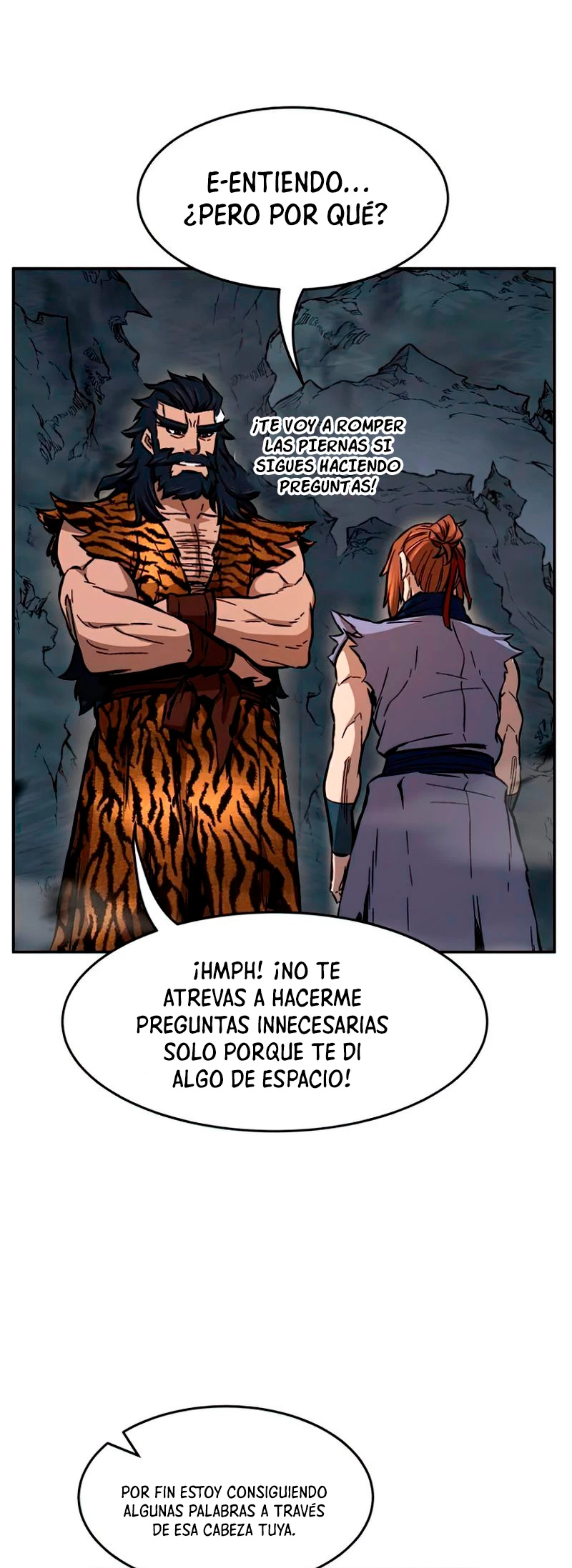 El Sentido Absoluto de las Espadas capítulo 11, página 45