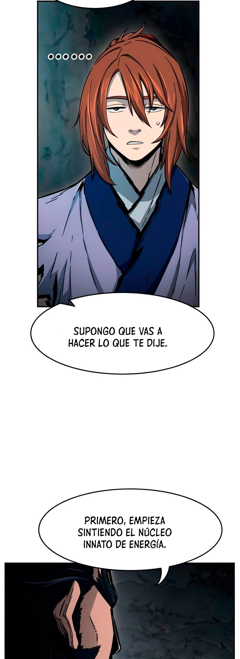El Sentido Absoluto de las Espadas capítulo 11, página 46