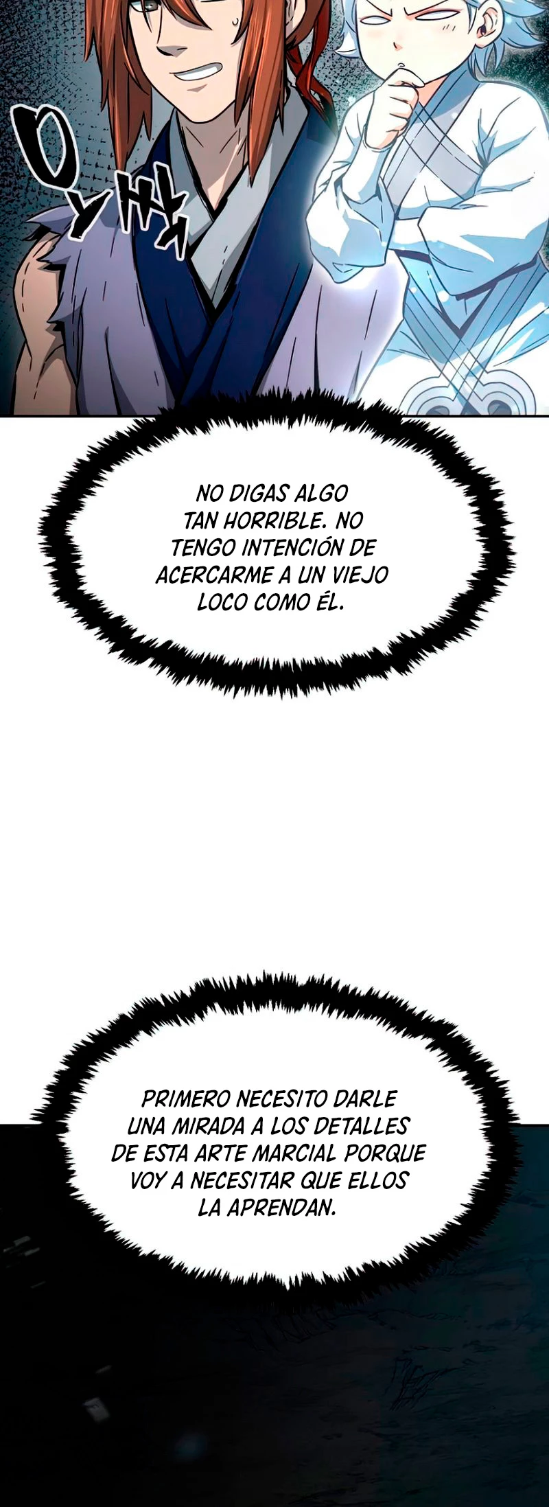 El Sentido Absoluto de las Espadas capítulo 11, página 50
