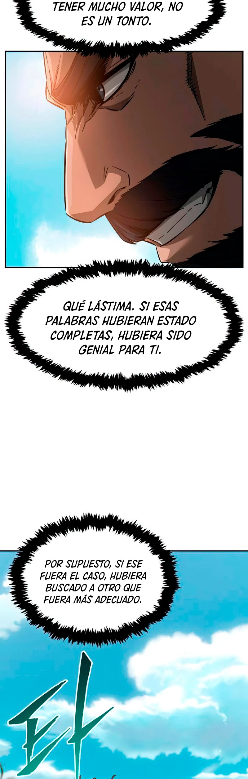 El Sentido Absoluto de las Espadas capítulo 11, página 54