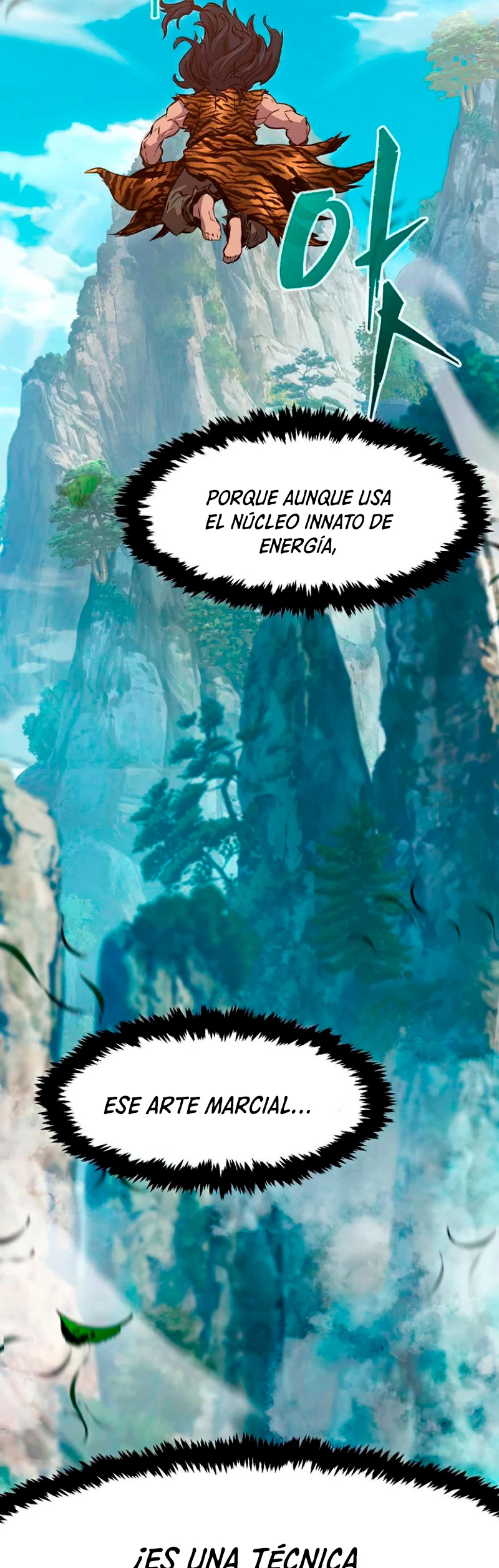 El Sentido Absoluto de las Espadas capítulo 11, página 55