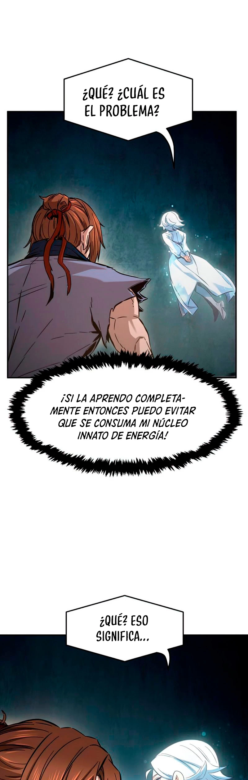 El Sentido Absoluto de las Espadas capítulo 11, página 57