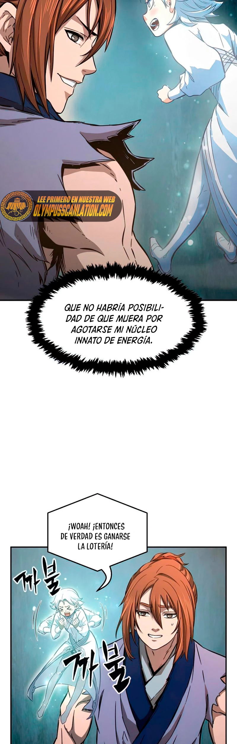 El Sentido Absoluto de las Espadas capítulo 11, página 58