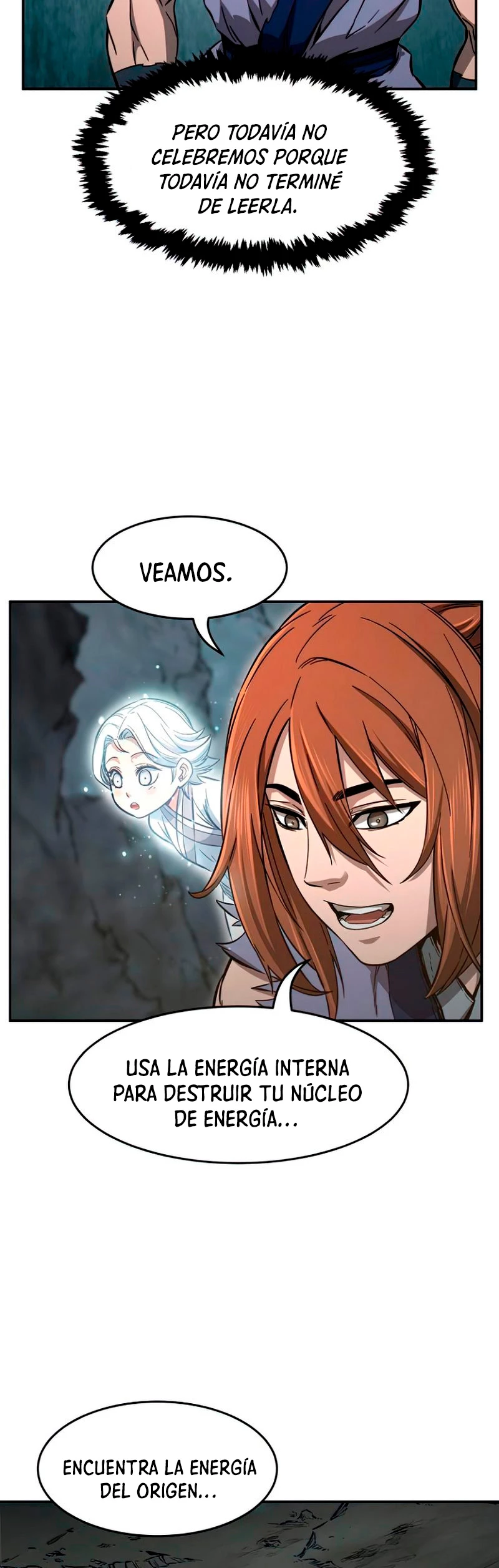 El Sentido Absoluto de las Espadas capítulo 11, página 59