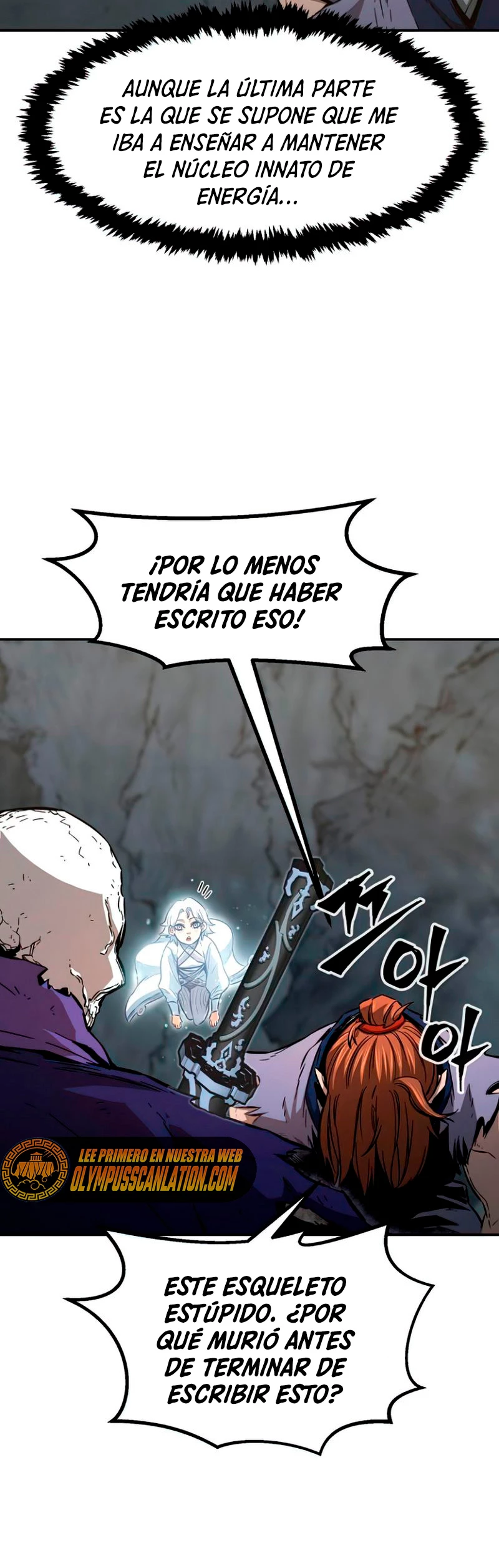 El Sentido Absoluto de las Espadas capítulo 11, página 61