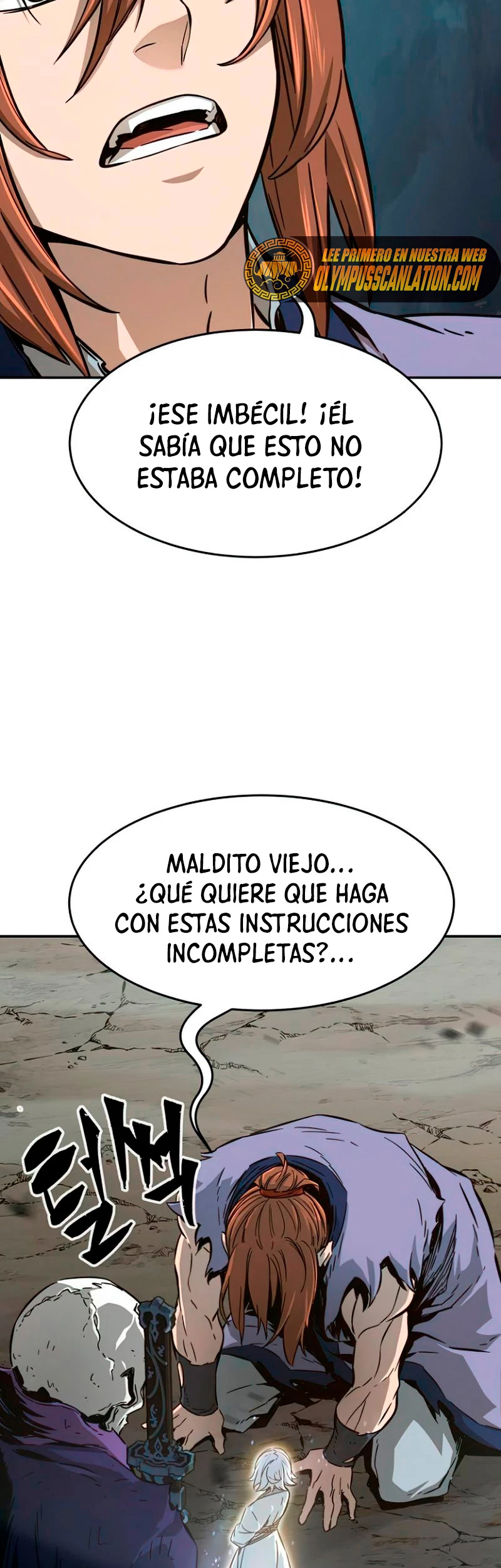El Sentido Absoluto de las Espadas capítulo 11, página 64