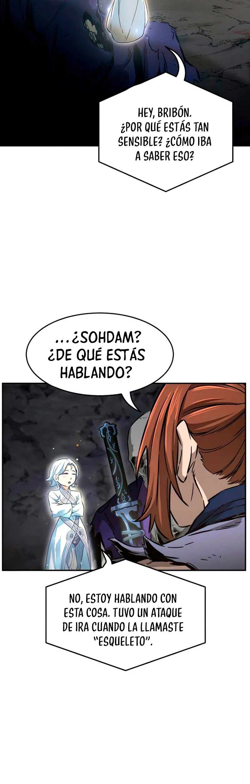 El Sentido Absoluto de las Espadas capítulo 11, página 65