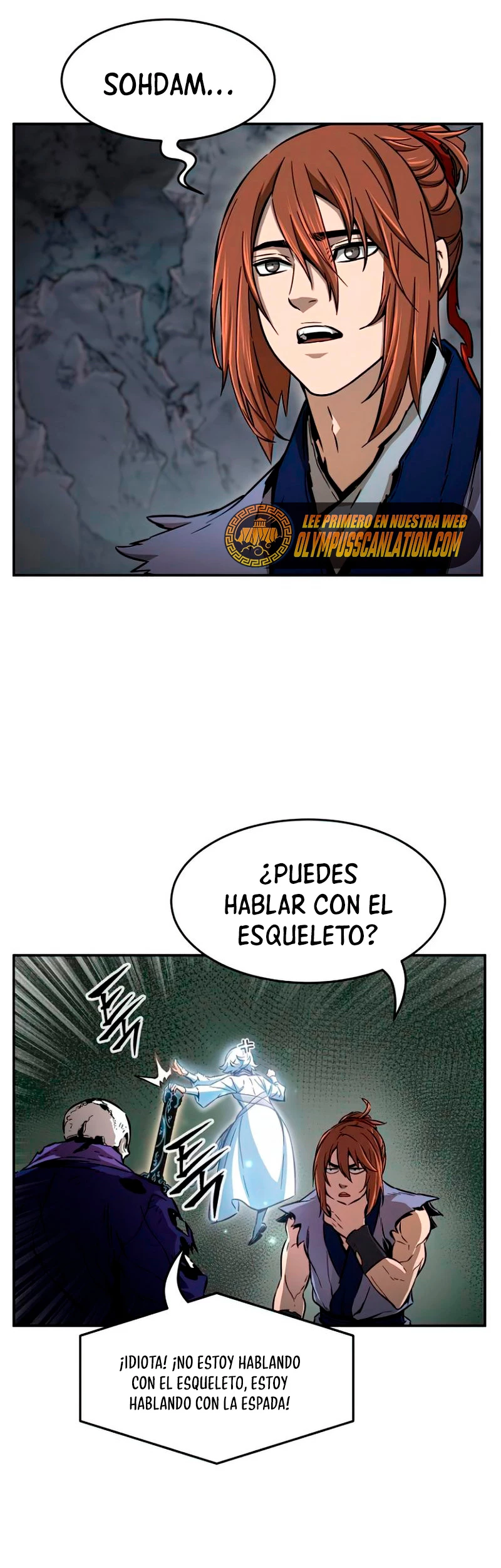 El Sentido Absoluto de las Espadas capítulo 11, página 66