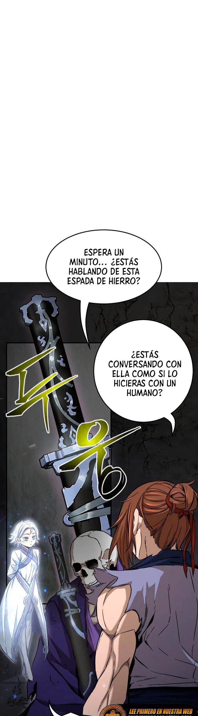 El Sentido Absoluto de las Espadas capítulo 12, página 3