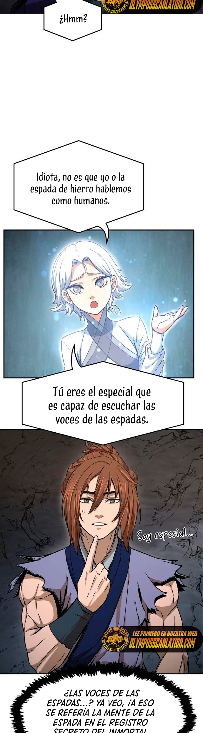 El Sentido Absoluto de las Espadas capítulo 12, página 4