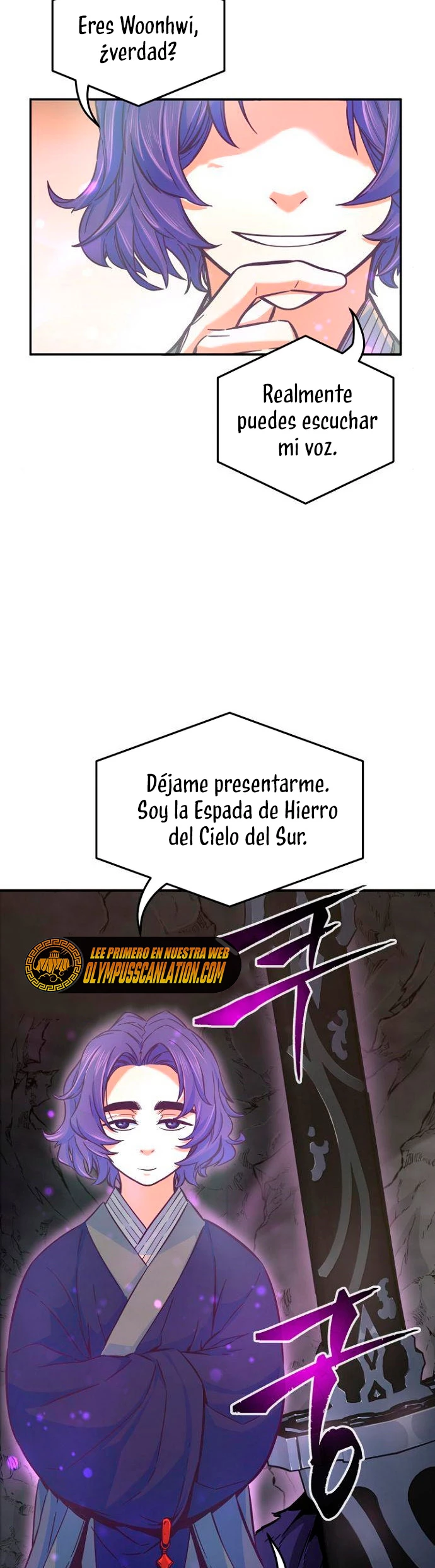 El Sentido Absoluto de las Espadas capítulo 12, página 9